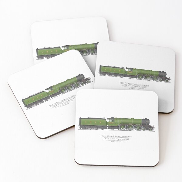 Item preview, LNER Flying Scotsman 1934 Speed Record 100 MPH designed and sold by Steve H Clark.