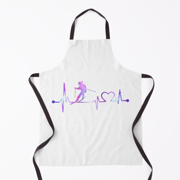 Item preview, SKIING HEARTBEAT , SKIING GALAXY, SKIING HEARTBEAT GALAXY designed and sold by tinydreams10.