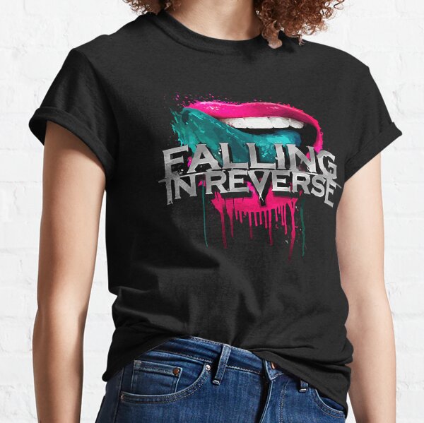 nangeng-falling-in-reverse-yamene Fitted V-Neck Classic T-Shirt