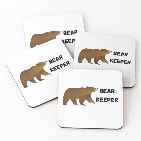 Item preview, Bear Keeper designed and sold by Meggie-moos.