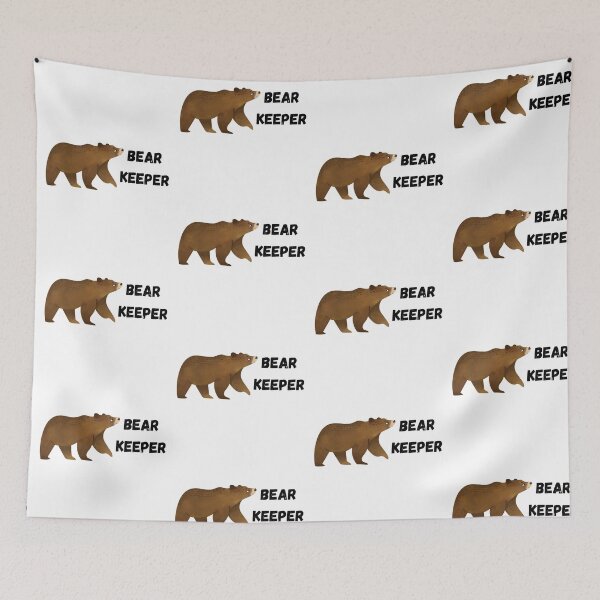 Item preview, Bear Keeper designed and sold by Meggie-moos.