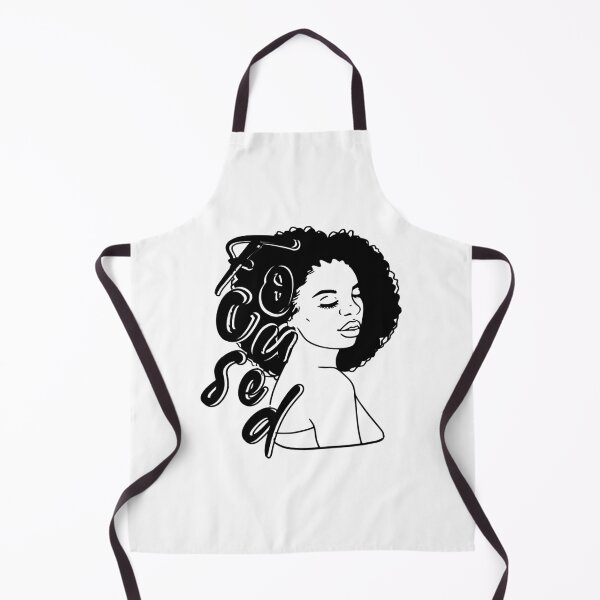 Item preview, Focused, Focused Afro Woman, Afro Woman Black Queen Focused designed and sold by miraipa.
