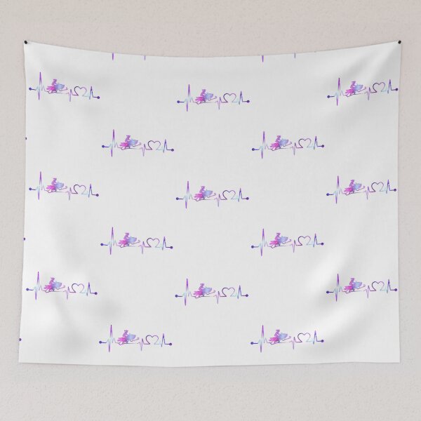 Item preview, SNOWMOBILE HEARTBEAT GALAXY, SNOWMOBILE GALAXY, SNOWMOBILE HEARTBEAT  designed and sold by tinydreams10.