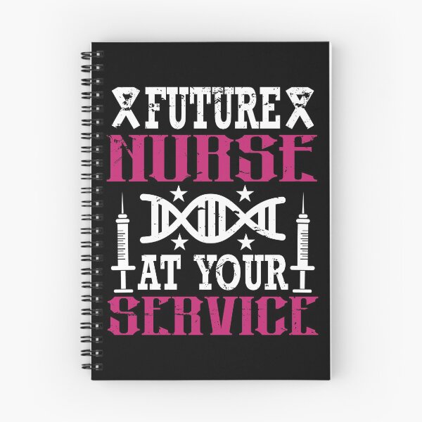 Item preview, Future Nurse At Your Service designed and sold by AuroraApparel.