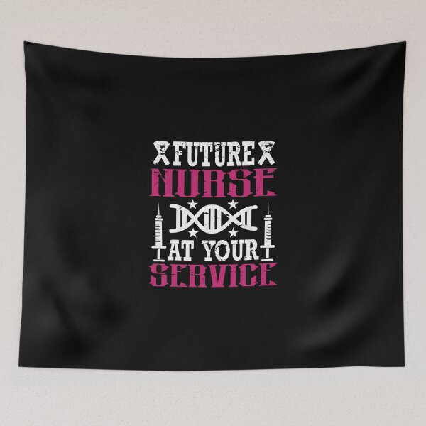 Item preview, Future Nurse At Your Service designed and sold by AuroraApparel.