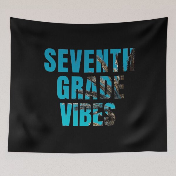 Item preview, Seventh Grade Vibes designed and sold by PhatSanthaphan.