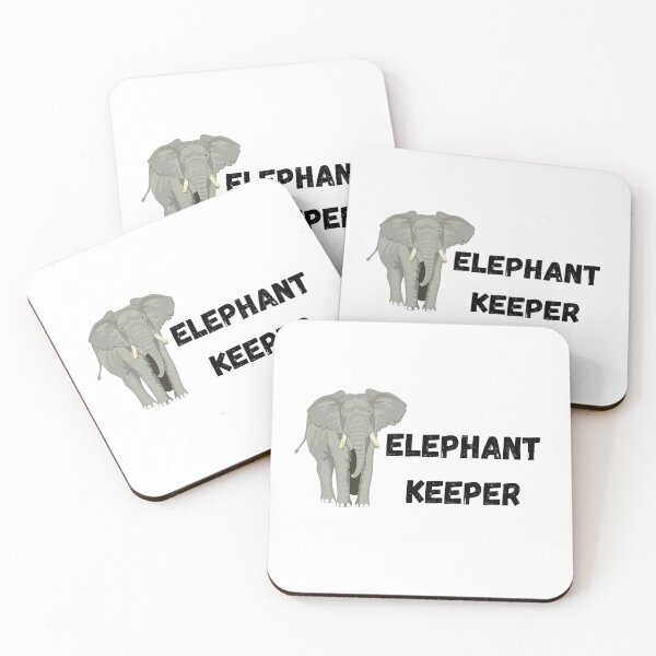 Item preview, Elephant Keeper designed and sold by Meggie-moos.