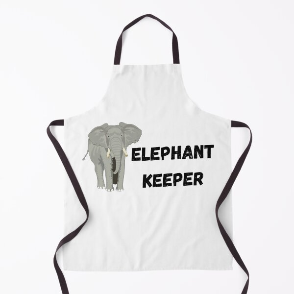Item preview, Elephant Keeper designed and sold by Meggie-moos.