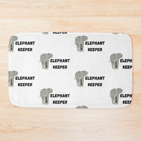 Item preview, Elephant Keeper designed and sold by Meggie-moos.