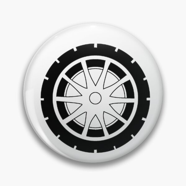 Item preview, Tire/Wheel sticker designed and sold by Krushnal Patil.