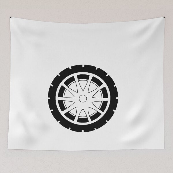Item preview, Tire/Wheel sticker designed and sold by Krushnal Patil.