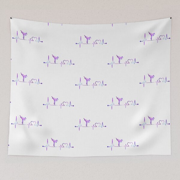 Item preview, TAEKWONDO HEARTBEAT GALAXY, TAEKWONDO GALAXY, TAEKWONDO HEARTBEAT designed and sold by tinydreams10.