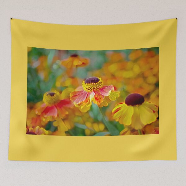 Item preview, Beautiful Heleniums designed and sold by Alisonchambers2.