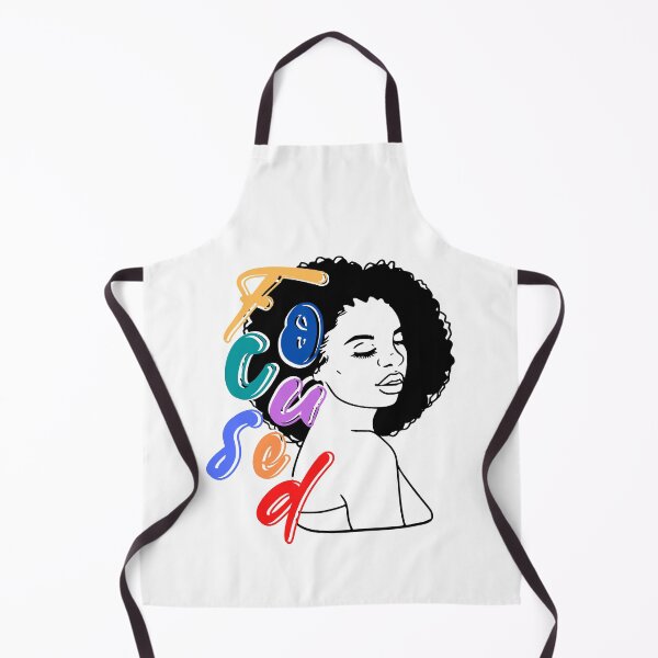 Item preview, Focused, Focused Afro Woman, Afro Woman Black Queen Focused designed and sold by miraipa.