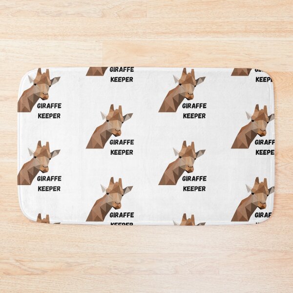 Item preview, Giraffe Keeper designed and sold by Meggie-moos.