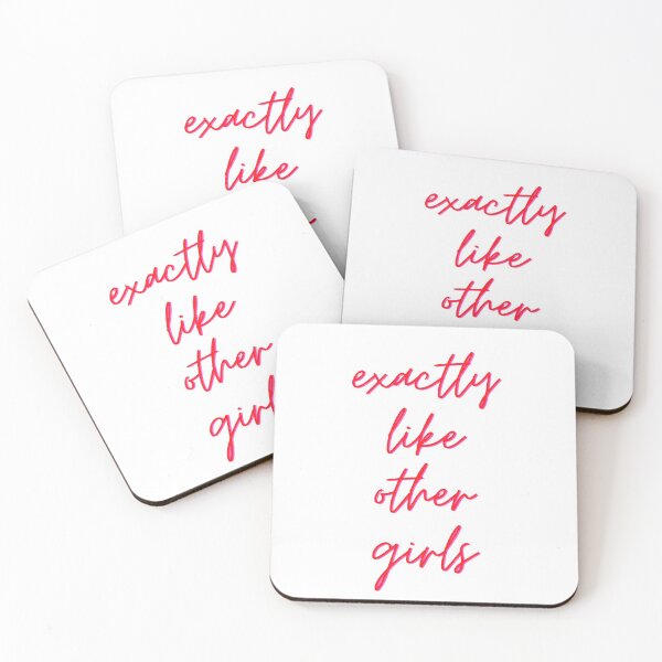 Item preview, Exactly Like Other Girls in Red designed and sold by fjakaseason.