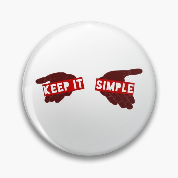 Item preview, Learn From Khaby - Keep It Simple designed and sold by dibeja.