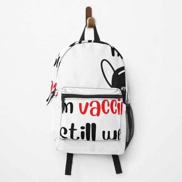 Item preview, I'm vaccinated but still wearing my mask designed and sold by Printdude.