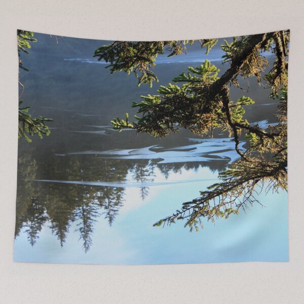 Item preview, Ice Reflections Photography Print designed and sold by griffingphoto.