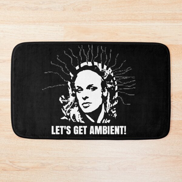 Item preview, Brian Eno "LET'S GET AMBIENT!" designed and sold by jalipaz.