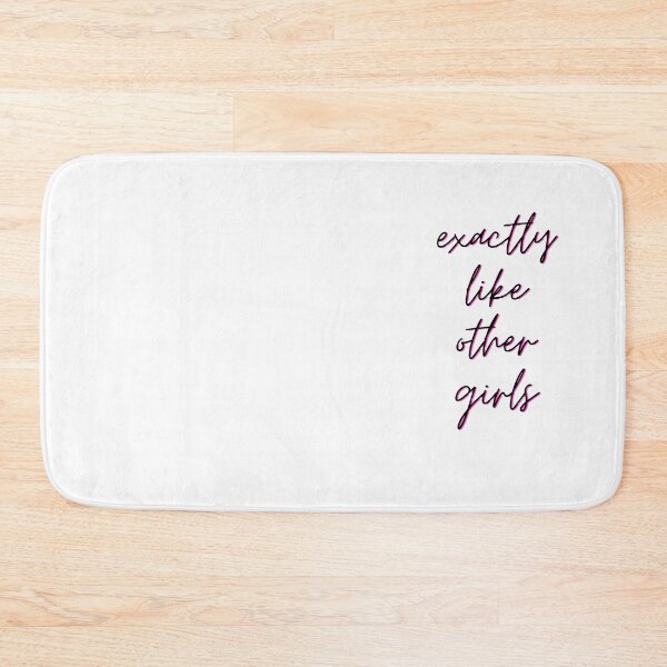 Item preview, Exactly Like Other Girls designed and sold by fjakaseason.