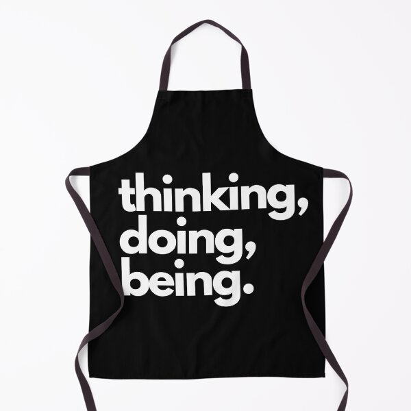 Item preview, Thinking, doing, being designed and sold by Safi-Designs.
