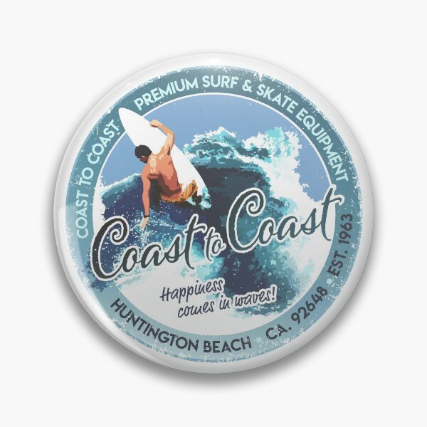 Item preview, Coast to Coast Surf Shop 3 designed and sold by GraphicAlchemy.