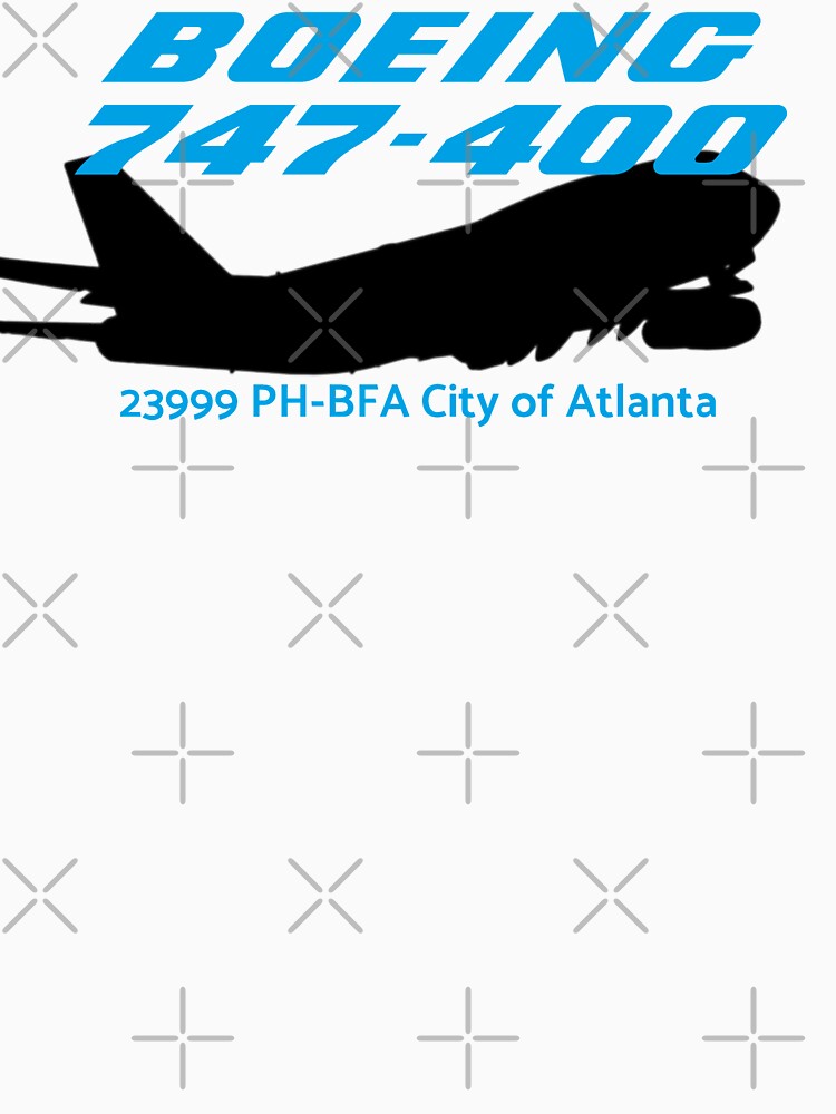 Boeing 747-400 23999 PH-BFA (Black) by AvGeekCentral