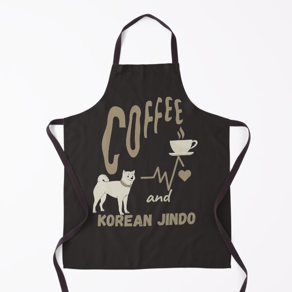 Item preview, coffee and korean jindo designed and sold by Zikassabi.