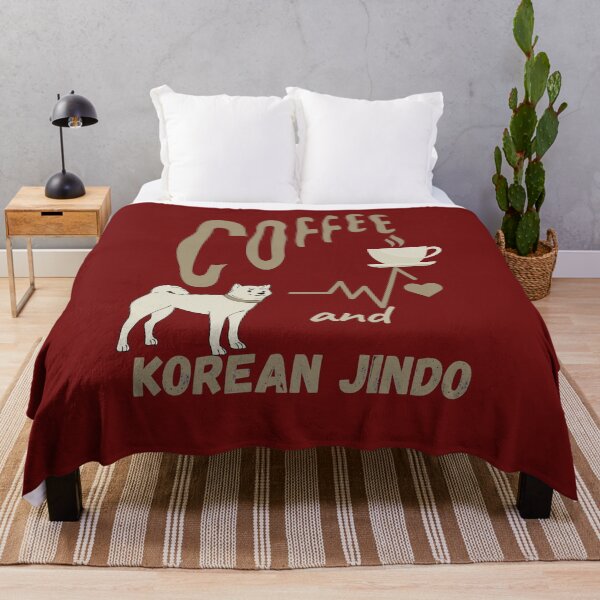 Item preview, coffee and korean jindo  designed and sold by Zikassabi.