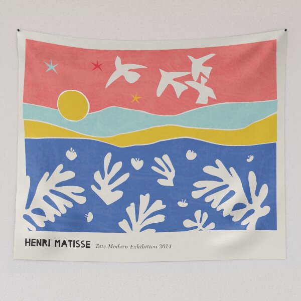 Item preview, Matisse Collages Art designed and sold by SurfolioPrints.