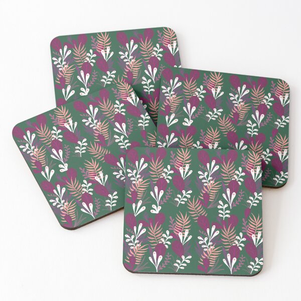 Item preview, Green leaves designed and sold by Papergrape.