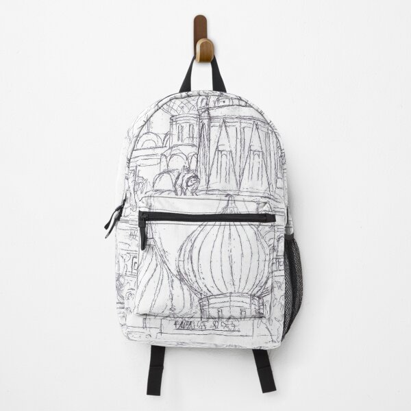 Item preview, Moscow Saint Basil's Cathedral sketch designed and sold by ColorandColor.