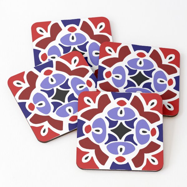 Item preview, Loops and Eyes pattern color designed and sold by James Bogner.