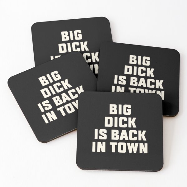 Item preview, Funny Big Dick is Back in Town Vintage Meme Aesthetic designed and sold by mondolu.