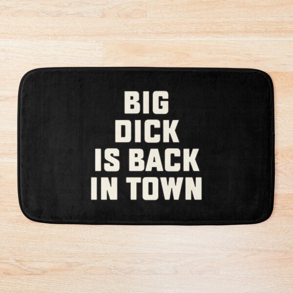 Item preview, Funny Big Dick is Back in Town Vintage Meme Aesthetic designed and sold by mondolu.
