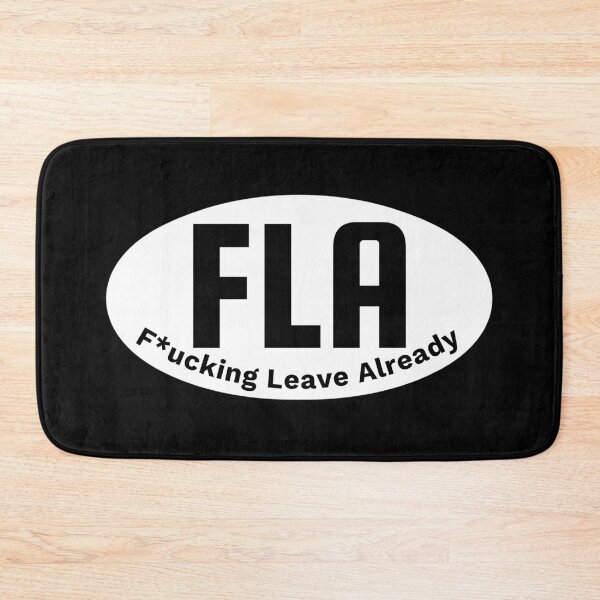 Item preview, Funny Florida FLA (white) designed and sold by DesignsByRisa.