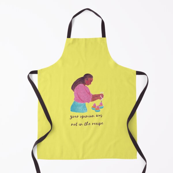 Item preview, Your Opinion...Not In The Recipe designed and sold by trouble-baker.