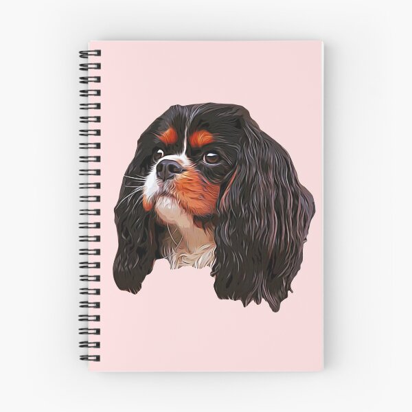 Item preview, Cavalier king charles spaniel Tri designed and sold by ElegantCat.