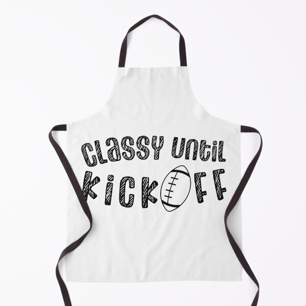 Item preview, Classy Until Kickoff, Game Day designed and sold by miraipa.