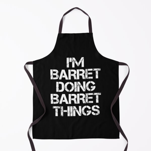 Item preview, Barret Name T Shirt - I'm Barret Doing Barret Things Name Gift Item Tee designed and sold by allahamher.