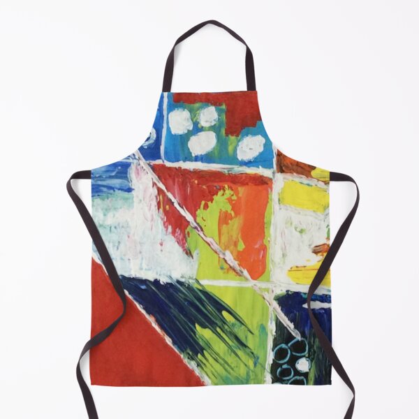 Item preview, Conflicts in Mind Abstract Art Acrylic Patterns designed and sold by OnigiriDoctor.