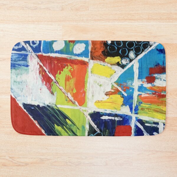 Item preview, Conflicts in Mind Abstract Art Acrylic Patterns designed and sold by OnigiriDoctor.
