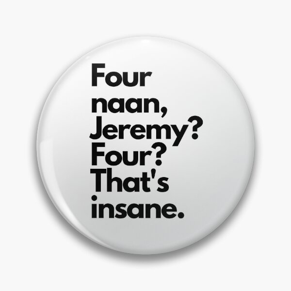 Item preview, Four Naan Peep Show quote designed and sold by carriebo.