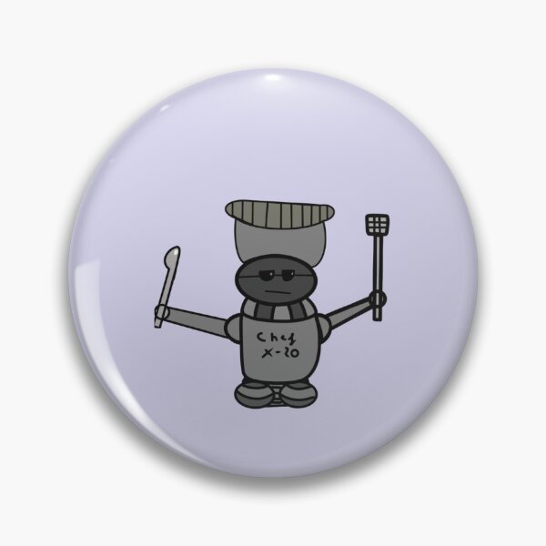 Item preview, Robotic Chef designed and sold by Robotboyco.