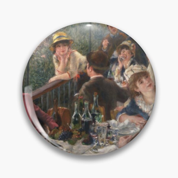 Item preview, Renoir Luncheon at the Boating Party featuring Scary Clown Villain designed and sold by LT Graphic Art.