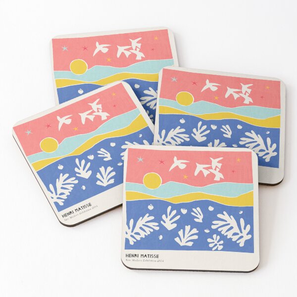 Item preview, Matisse Collages Art designed and sold by SurfolioPrints.