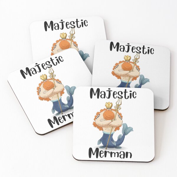 Item preview, Majestic Merman designed and sold by Printdude.
