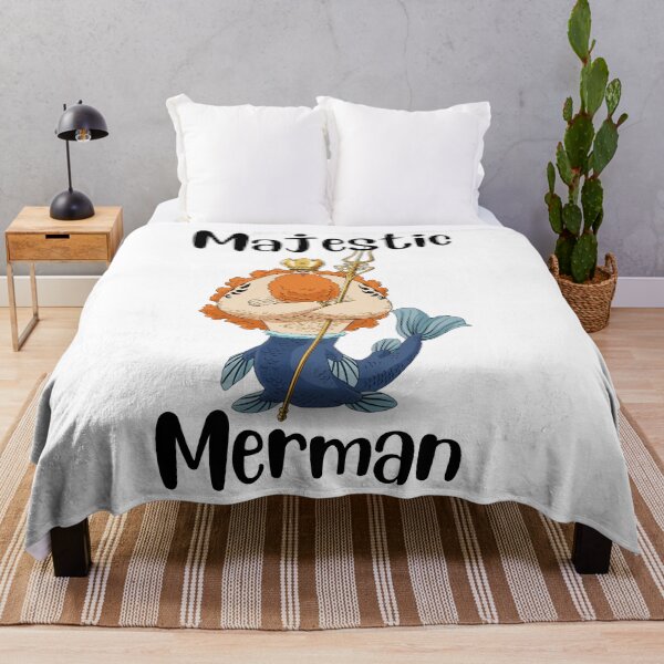 Item preview, Majestic Merman designed and sold by Printdude.