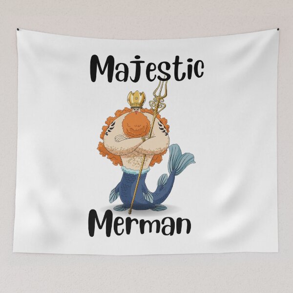 Item preview, Majestic Merman designed and sold by Printdude.